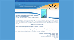 Desktop Screenshot of belso-utazas.hu
