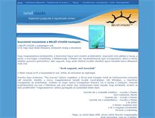 Tablet Screenshot of belso-utazas.hu
